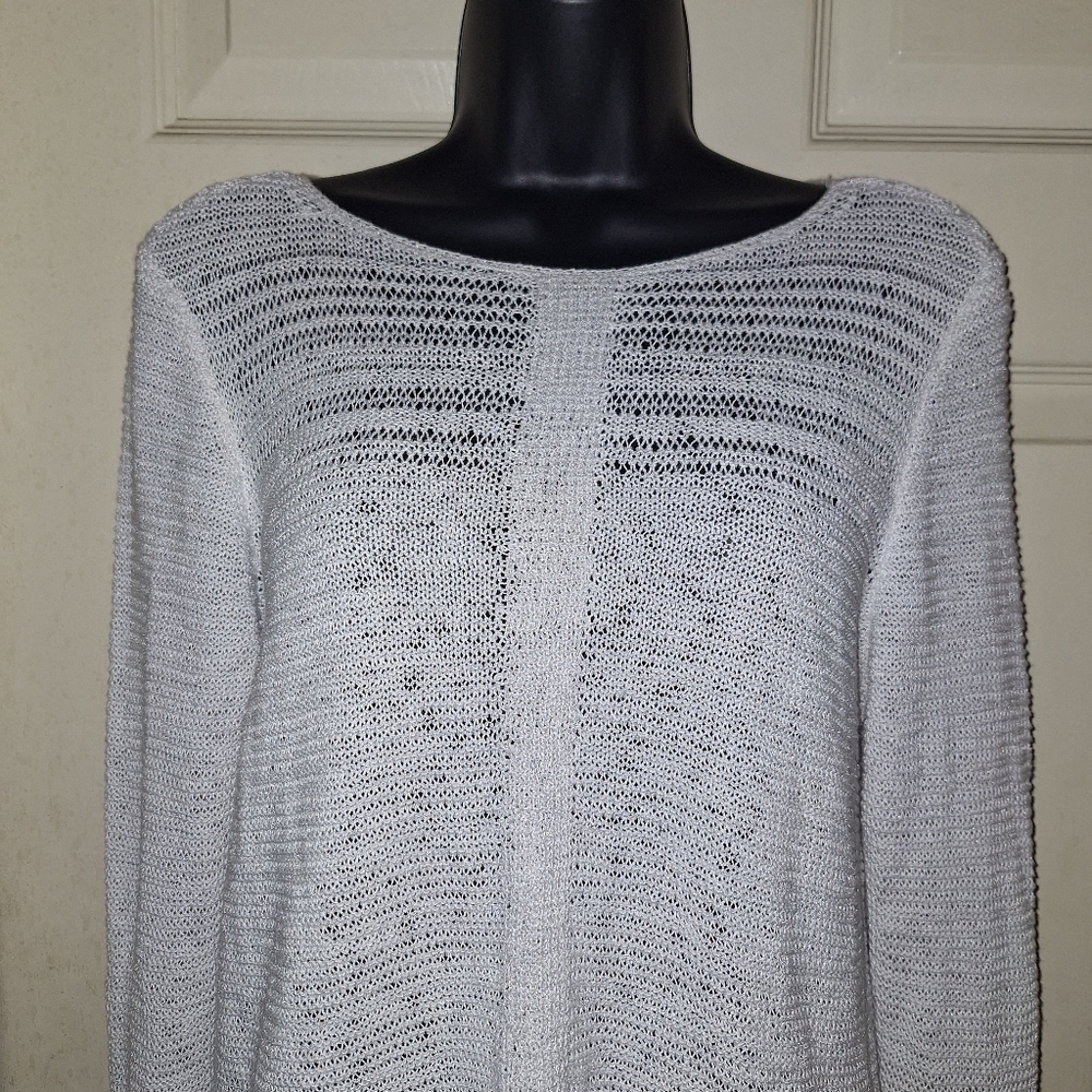 Nic&Zoe Light sweater size Medium